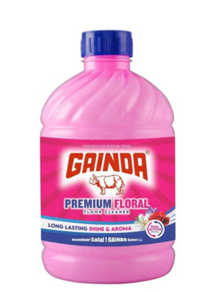 Gainda Premium Floral Surface & Floor Cleaner
