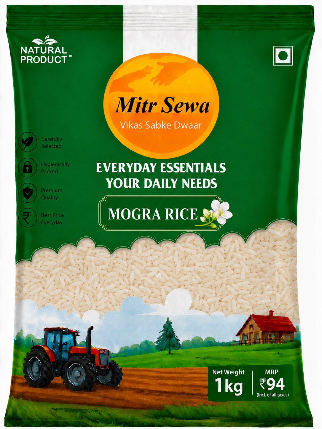MOGRA RICE