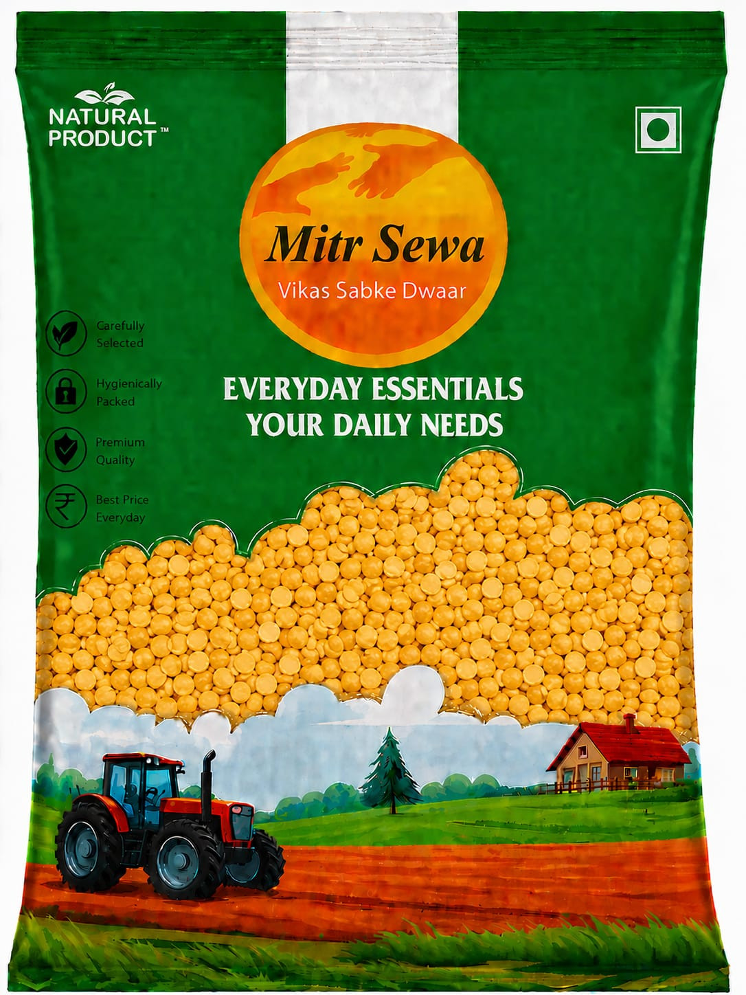 Basic Arhar Dal