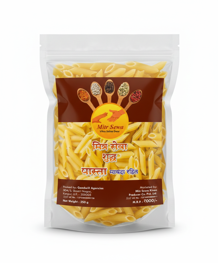 PASTA (Without Maida) पास्ता