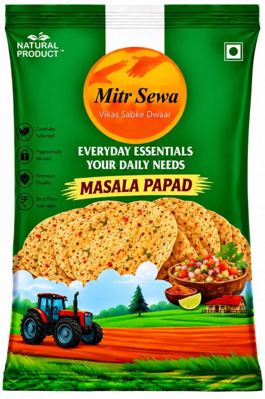 Special masala papad