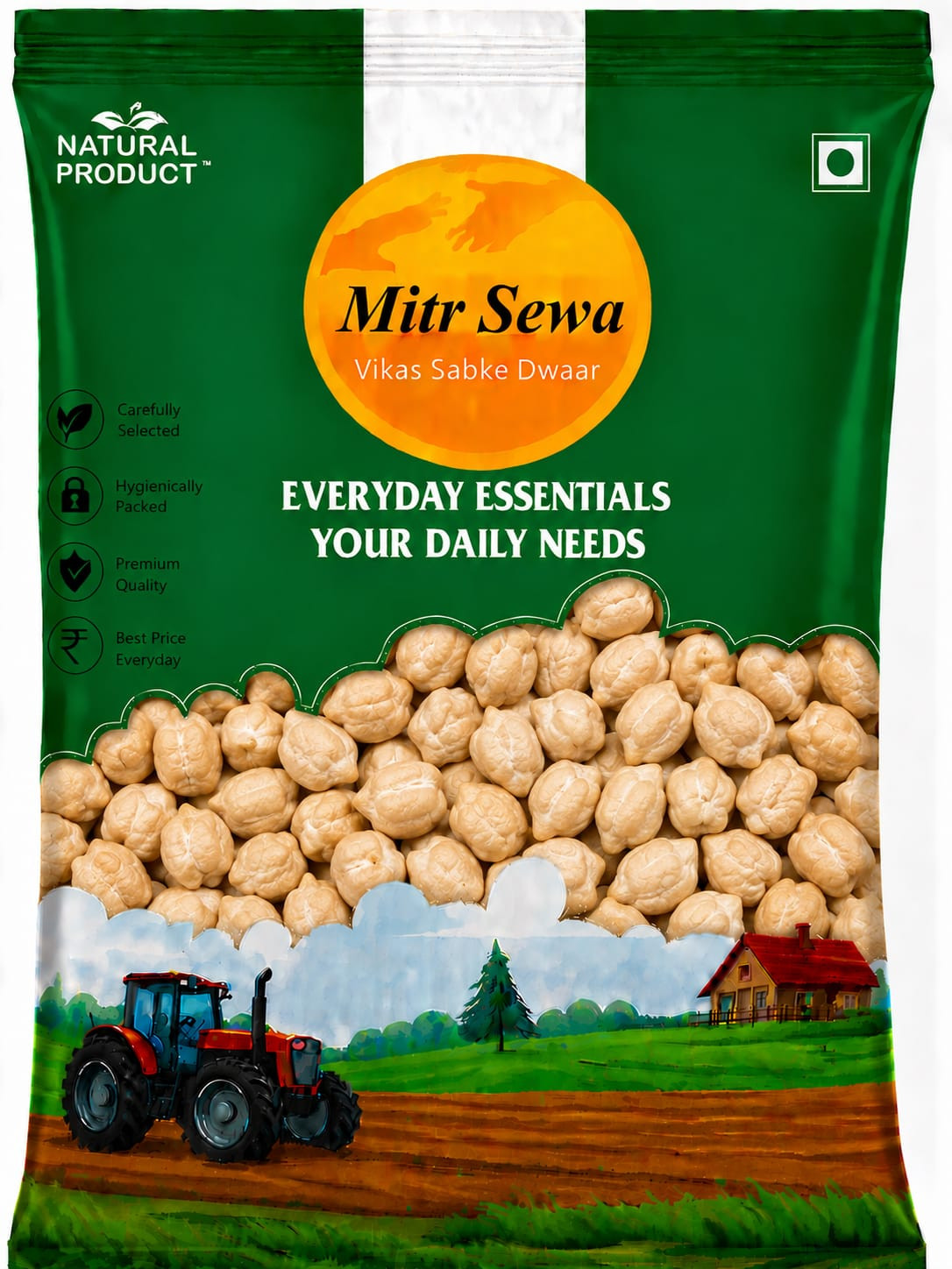 Premium Kabuli Chana (Big Size)