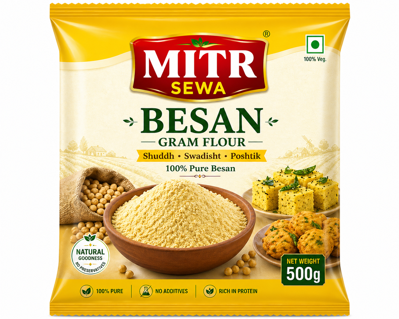 Besan/बेसन