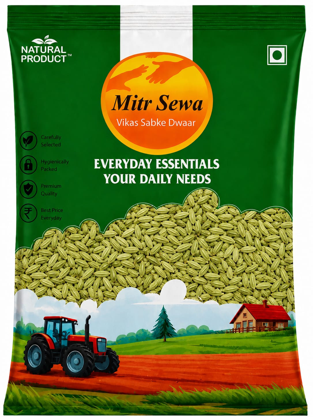 Premium Fennel Seeds (Saunf)