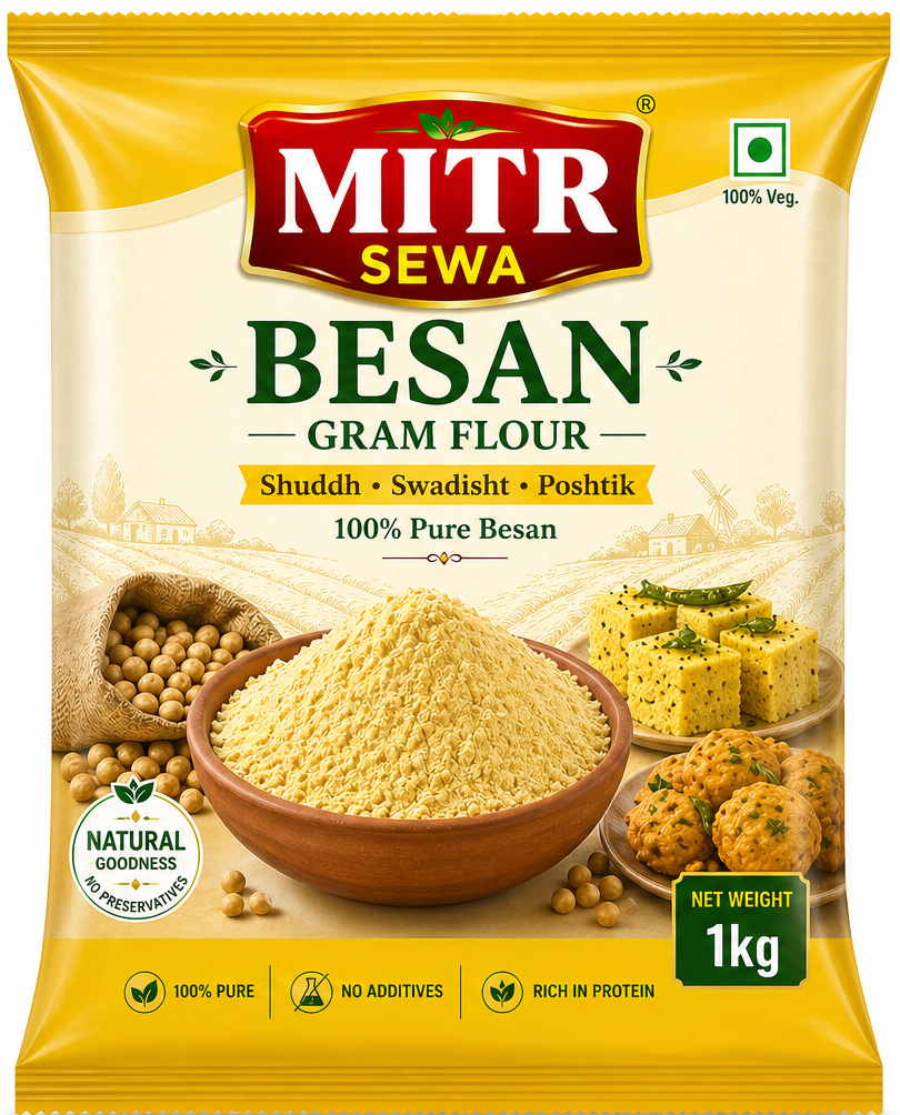 Besan/बेसन